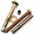 Customizable  Zinc Plated Wedge Anchor Expansion bolt